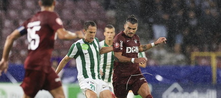 Europa League - Turul I preliminar, retur: CFR Cluj - FC Paksi 3-0